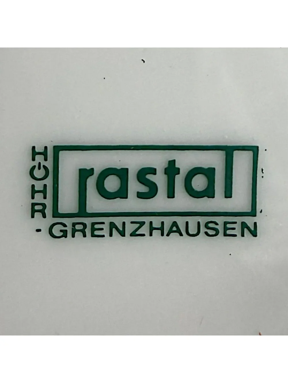 Vintage 1970s Rastal Grenzhausen German Beer Stein Pewter Lid Folk Art
